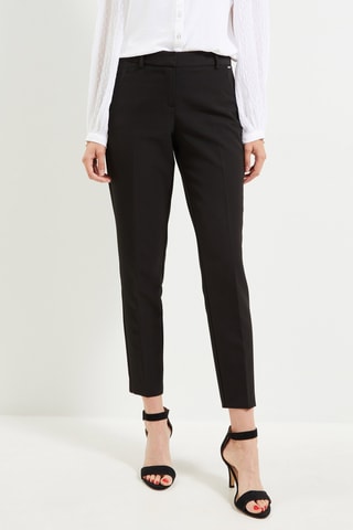 Pantalon cigarette - Noir