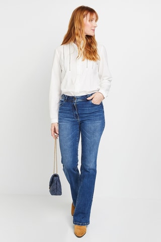 Jean bootcut - Bleu