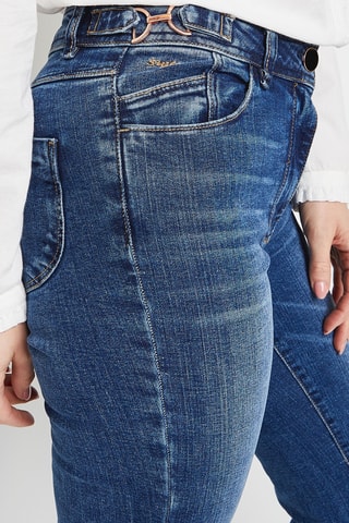 Jean bootcut - Bleu
