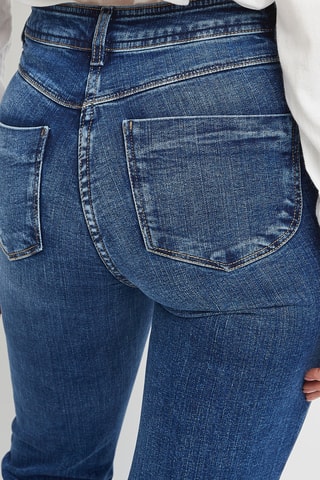Jean bootcut - Bleu