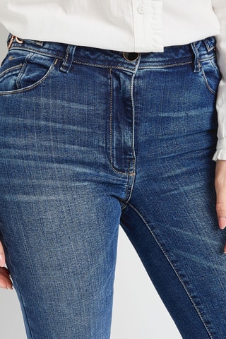 Jean bootcut - Bleu