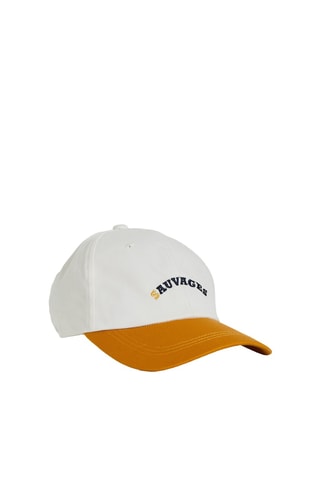 Casquette - Ecru
