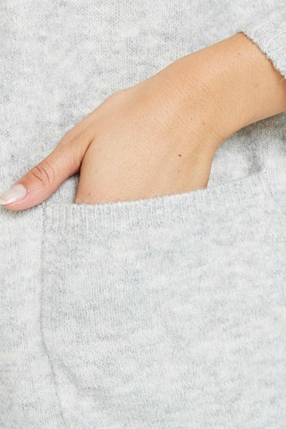 Gilet - Gris clair chiné
