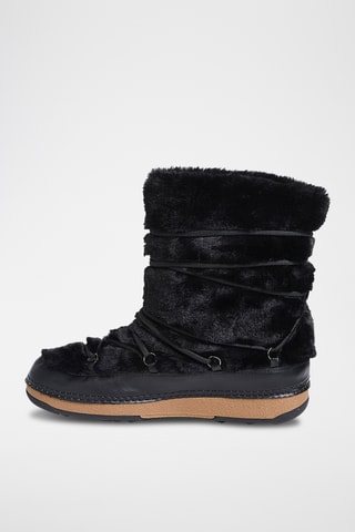 Bottines fourrées - Noir