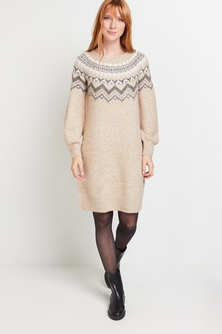 Robe pull - Beige