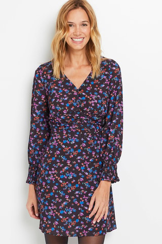 Robe droite - Noir