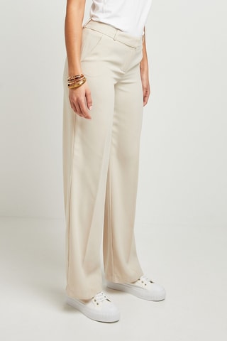 Pantalon large - Beige