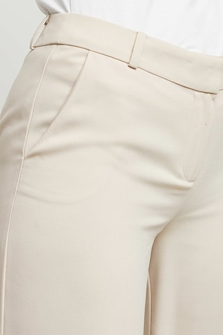 Pantalon large - Beige