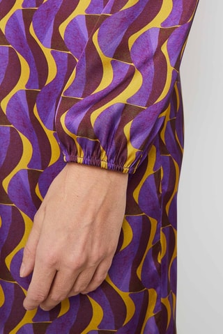 Robe droite - Violet