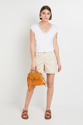Short - Ecru