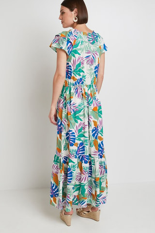 Robe longue - Vert foncé