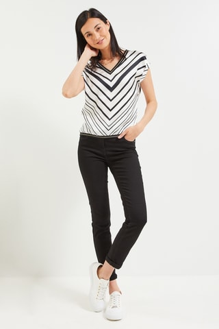 Blouse - Noir et blanc