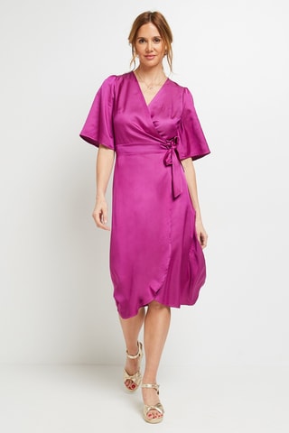 Robe droite - Violet