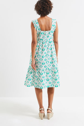 Robe droite - Vert clair