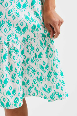 Robe droite - Vert clair