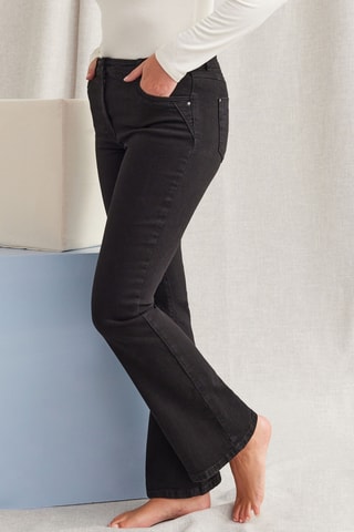 Jean bootcut - Noir
