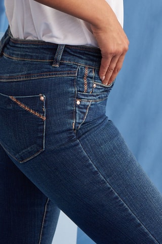 Jean bootcut - Bleu foncé