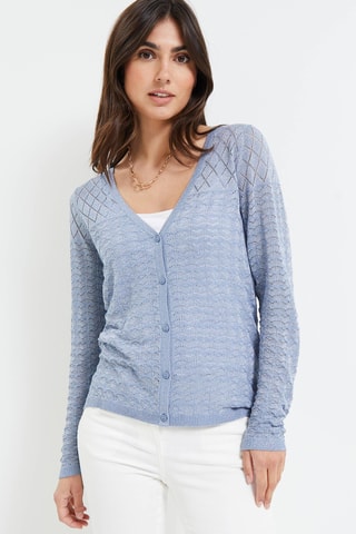 Gilet - Bleu-gris