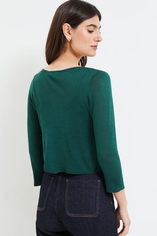 Gilet - Vert foncé