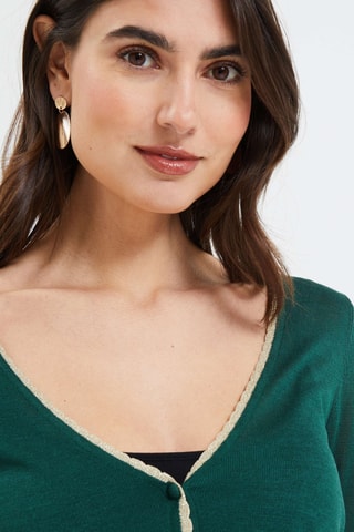 Gilet - Vert foncé