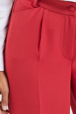 Pantalon - Rouge brique