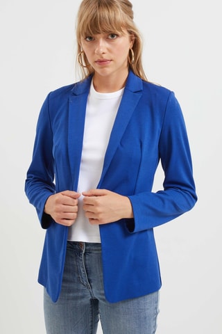 Veste - Bleu cobalt