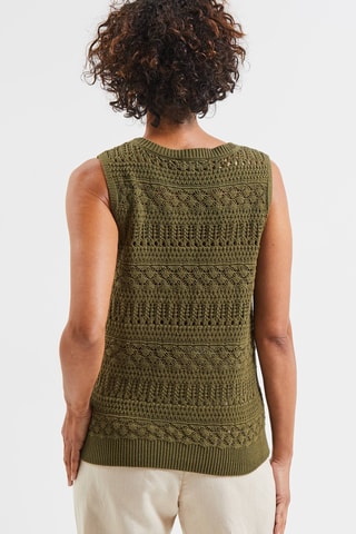 Top - Vert foncé