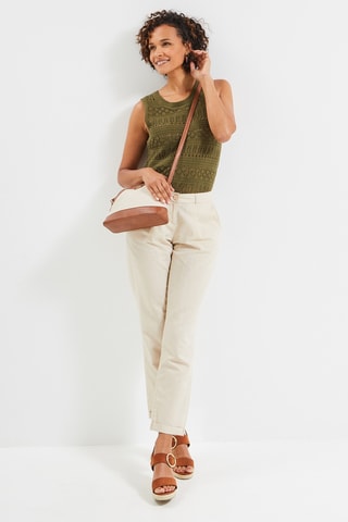 Top - Vert foncé
