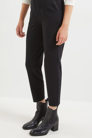 Pantalon cigarette - Noir