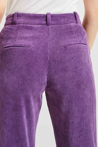 Pantalon en velours - Violet