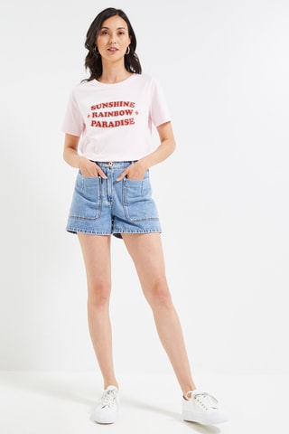 T-shirt - Rose clair