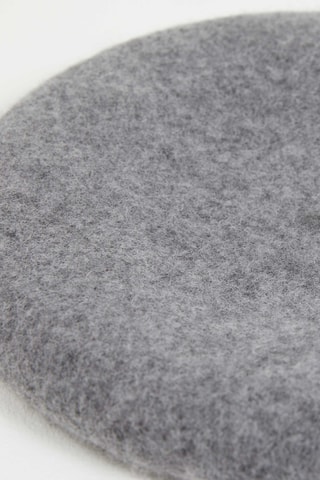 Béret en laine - Gris
