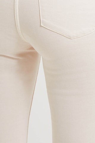 Jean slim push-up - Ecru