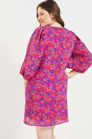 Robe droite - Rose