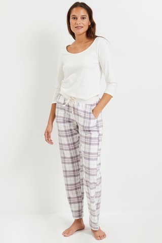 Pantalon - Ecru