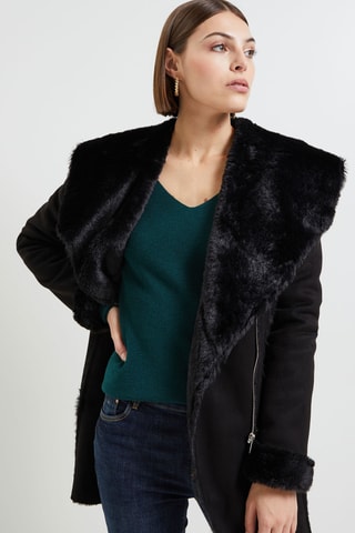 Manteau - Noir