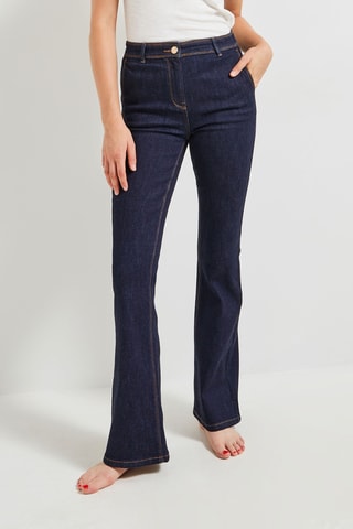 Jean bootcut - Bleu marine
