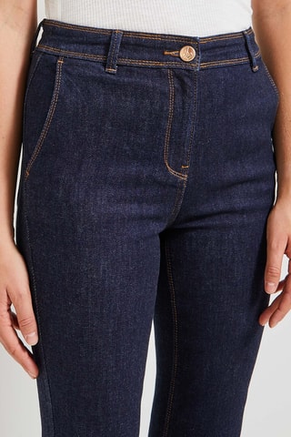 Jean bootcut - Bleu marine