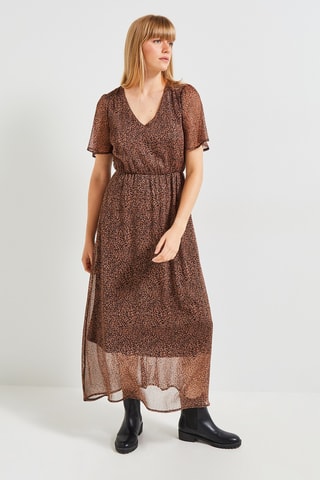 Robe longue - Camel