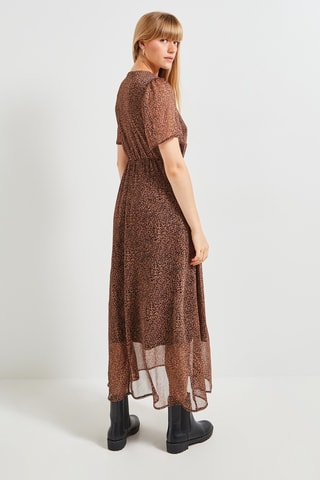 Robe longue - Camel