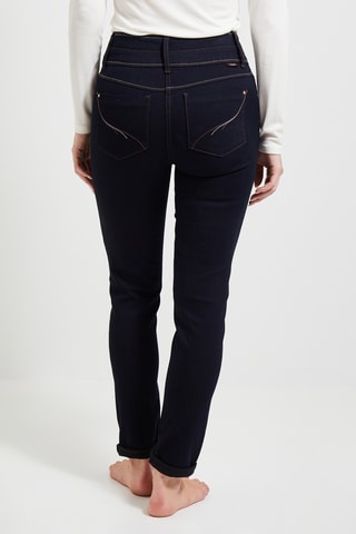 Jean taille haute - Noir