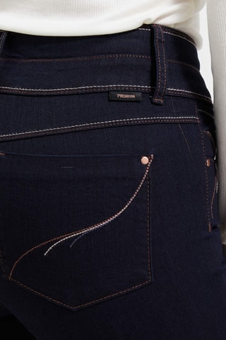 Jean taille haute - Noir