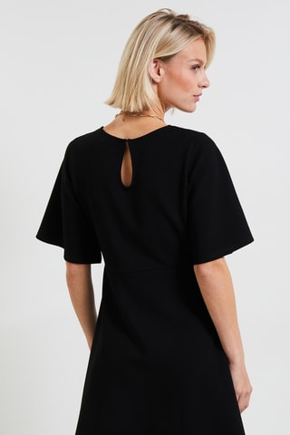 Robe droite - Noir