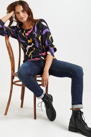 Blouse - Noir
