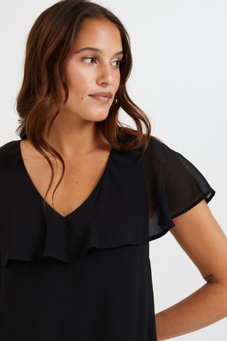 Robe droite - Noir