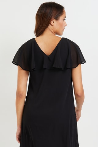 Robe droite - Noir