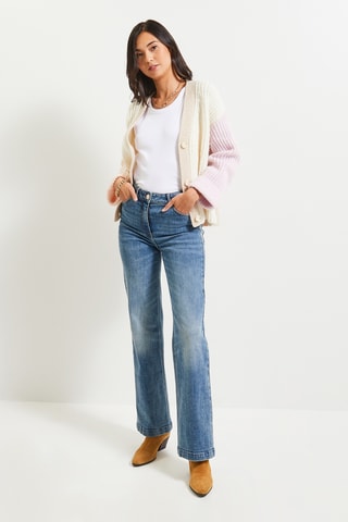 Gilet - Ecru
