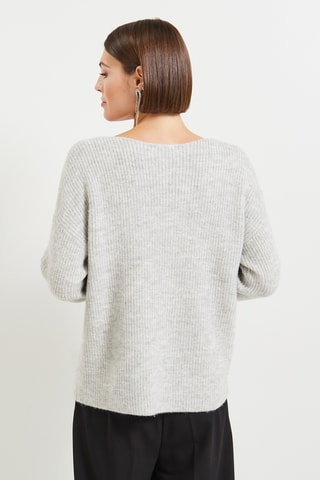 Pull - Gris chiné