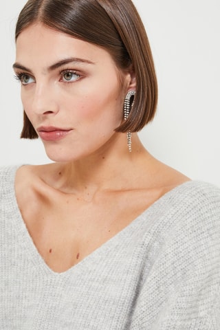 Pull - Gris chiné