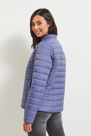 Doudoune light - Indigo